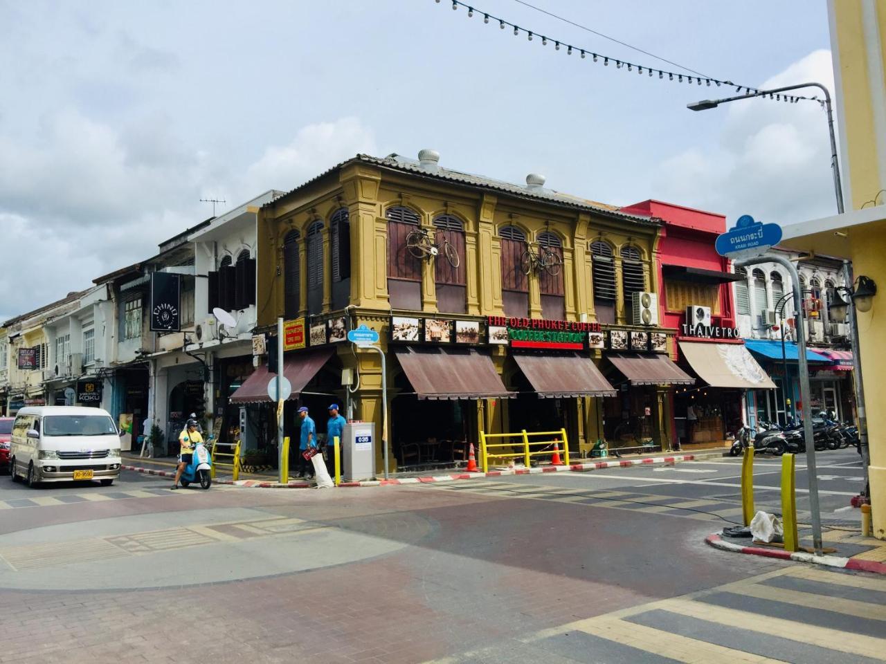Phuket Sunny Hostel Εξωτερικό φωτογραφία